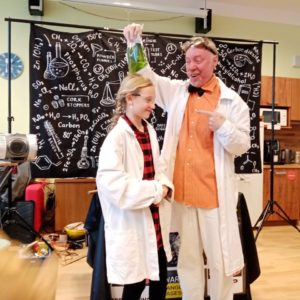 Anglické divadlo MAD PROFESOR