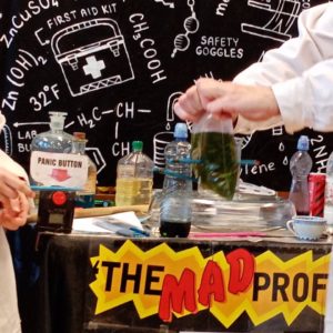 Anglické divadlo MAD PROFESOR
