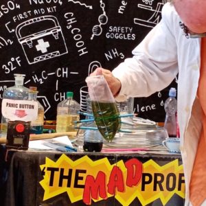 Anglické divadlo MAD PROFESOR