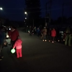 Svatomartinský průvod