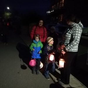 Svatomartinský průvod