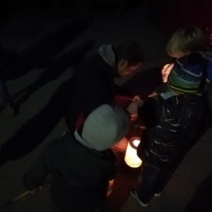 Svatomartinský průvod