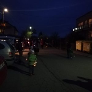 Svatomartinský průvod