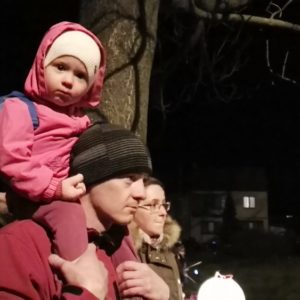Svatomartinský průvod