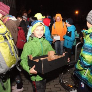 Svatomartinský průvod
