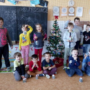 Vánoce v 1.B