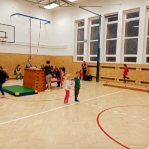 Adaptační skupinky pro předškoláky Pohyb nás baví
