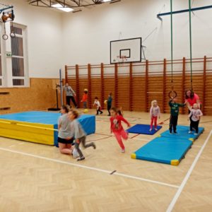 Adaptační skupinky pro předškoláky Pohyb nás baví