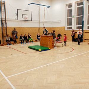 Adaptační skupinky pro předškoláky Pohyb nás baví