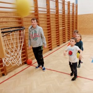 Adaptační skupinky pro předškoláky Pohyb nás baví