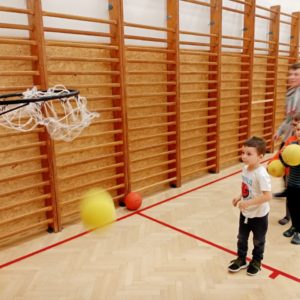 Adaptační skupinky pro předškoláky Pohyb nás baví