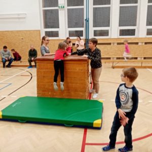 Adaptační skupinky pro předškoláky Pohyb nás baví