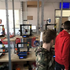 FabLab 3D tiskárny
