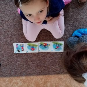Adaptační skupinky pro předškoláky Hry s čísly