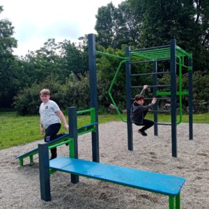 skvělé hřiště v Braníškově