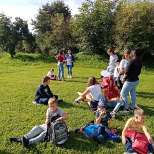 Piknik na louce