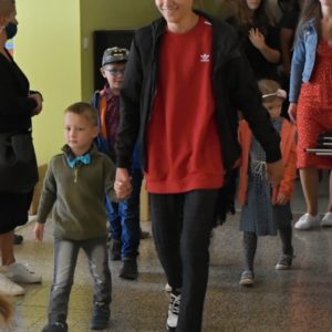 Prvňáčci a jejich patroni