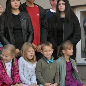 Prvňáčci a jejich patroni