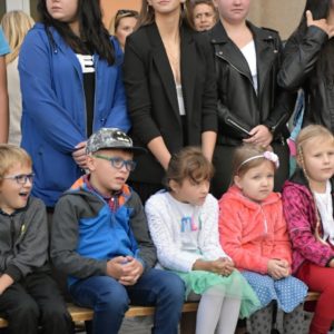 Prvňáčci a jejich patroni
