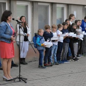 Předsedkyně KPŠ a Skokani školního roku 2019/2020