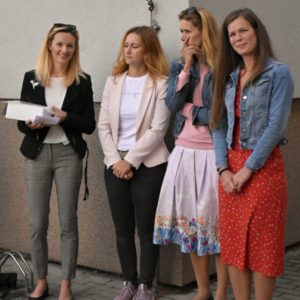 Zahájení školního roku - paní učitelky