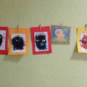 Naše kočičky 3.