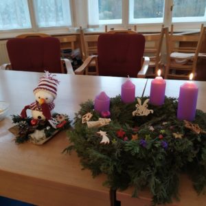 Druhá neděle adventní na Žernůvce