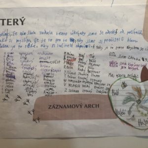 Jak kříčí příroda (variace na obraz E. Muncha Výkřik)