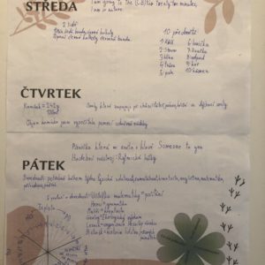 Jaká byla teplota před a po