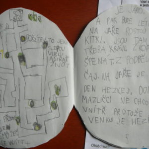 velikonoční knížka