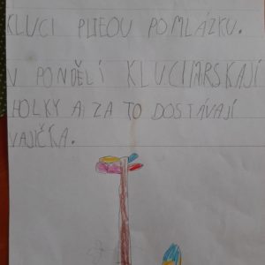 jak prožívám Velikonoce