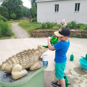 Čím víc naliju, tím bude proud řeky mohutnější