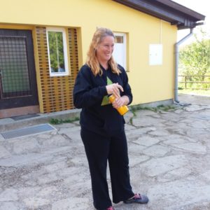 nejde elektřina - tak meleme kafe