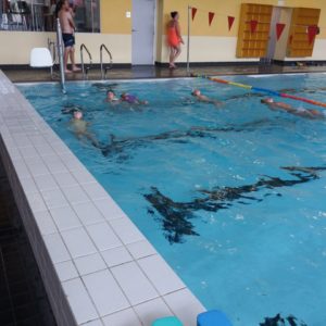plavecký výcvik