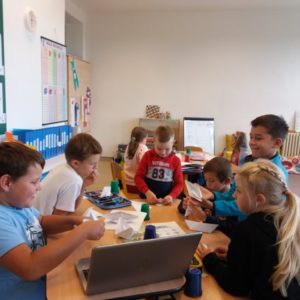 skládání podle video návodu