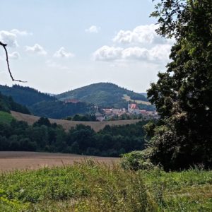 Výhled na Lomnici