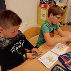 Důležité je to správně vystřihnout.