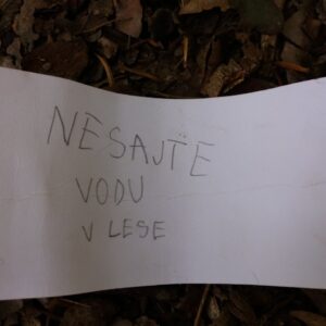 vzkaz pro Vodomory