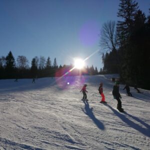 snowboarďáci frčí...