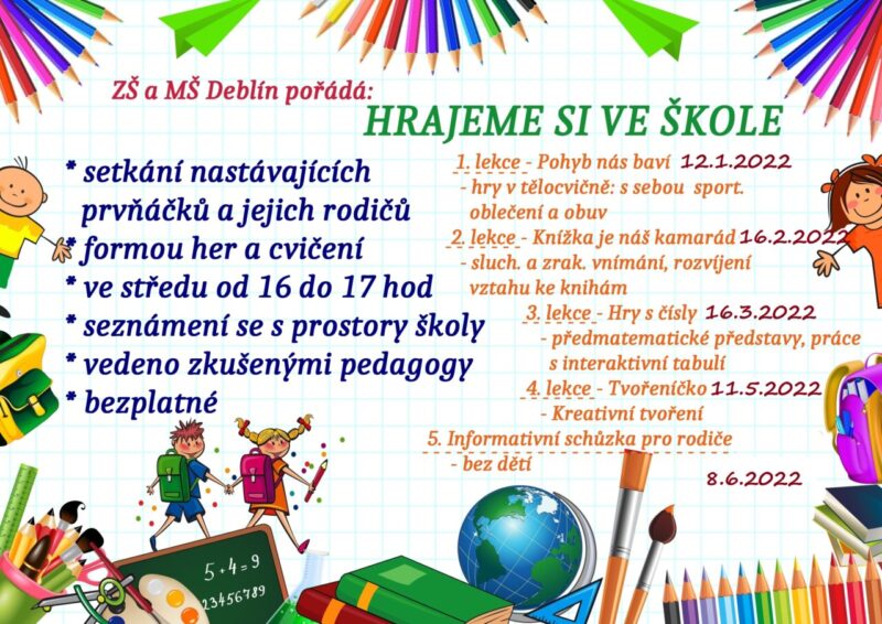 Adaptační skupinky pro předškoláky 2022