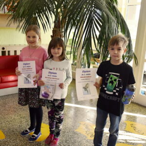 vítězové kategorie 2.-3, třídy