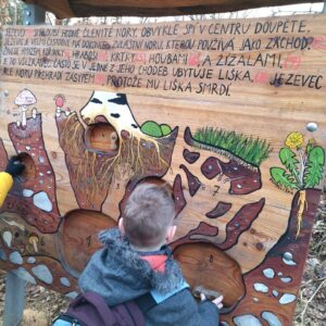 5. stanoviště - ze života jezevce