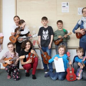 náš ukulele soubor