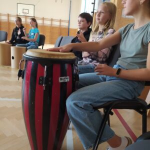 Šesťáci - bubeníci