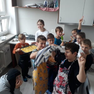 Pomoc v kuchyňce