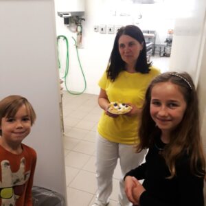 Výrobky jsme zanesli ochutnat i odbornicím z kuchyně