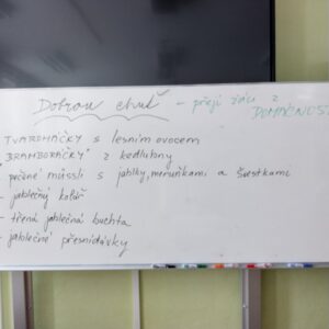 Menu dne