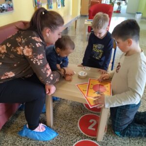 Často si naše stanoviště vyzkoušely i učitelky.
