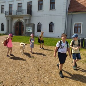 Náš průvodce.