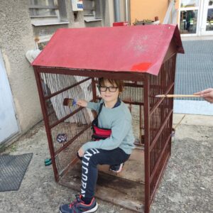 práce na projektu Školní minizoo